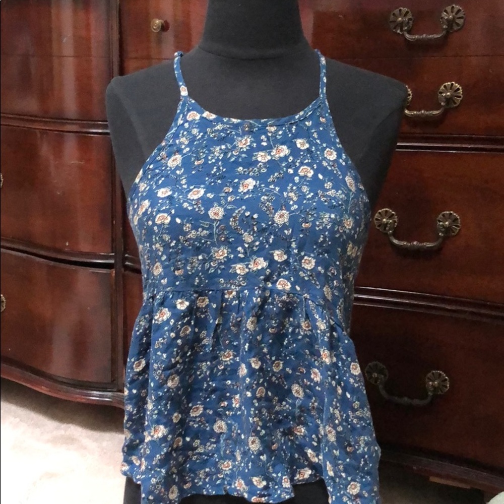 American eagle halter top